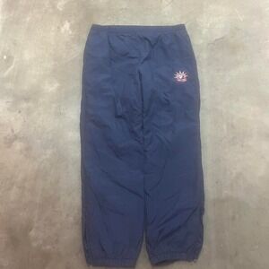 Vintage 90s New York rangers embroidered nhl track‎ pants